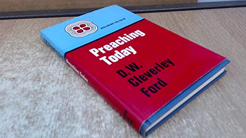 Beispielbild fr Preaching Today (Declaring the Faith) zum Verkauf von Redux Books