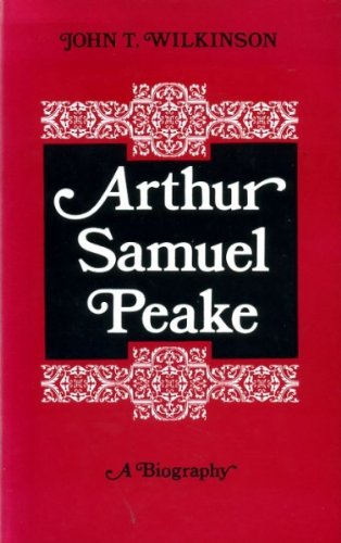 Stock image for Arthur Samuel Peake : A Biography for sale by Anybook.com