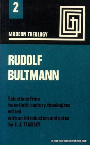 Stock image for Rudolf Bultmann for sale by Goldstone Books