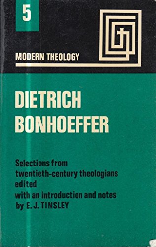 Beispielbild fr Dietrich Bonhoeffer zum Verkauf von HALCYON BOOKS