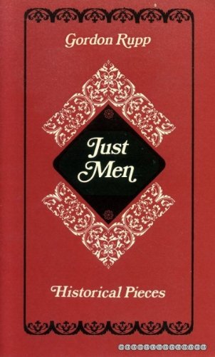 Stock image for Just Men for sale by Goldstone Books