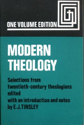 Stock image for Modern Theology for sale by WorldofBooks