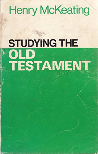 Stock image for Studying the Old Testament for sale by Goldstone Books