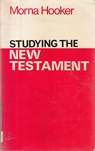 Beispielbild fr Studying the New Testament zum Verkauf von WorldofBooks