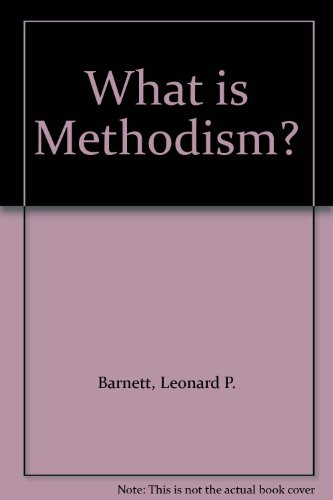 Beispielbild fr What is Methodism? zum Verkauf von HPB-Diamond