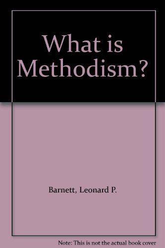 Imagen de archivo de What is Methodism? a la venta por HPB-Diamond