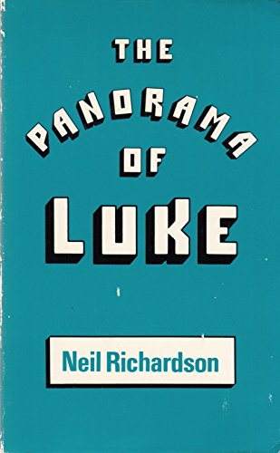 Stock image for The Panorama of Luke for sale by WorldofBooks