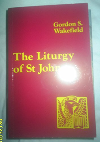 Stock image for Liturgy of St.John for sale by WorldofBooks