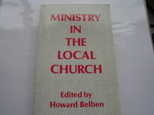 Stock image for Ministry in the Local Church for sale by WorldofBooks