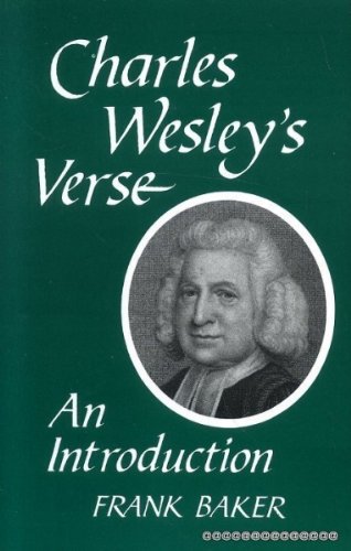 Imagen de archivo de Charles Wesley's Verse a la venta por AwesomeBooks