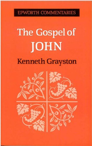 Beispielbild fr The Gospel of St.John (Epworth Commentary S.) zum Verkauf von WorldofBooks