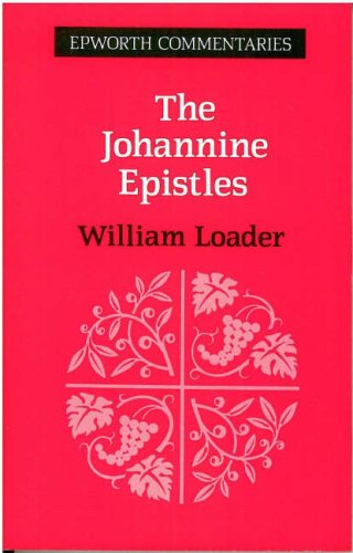 Imagen de archivo de The Johannine Epistles (Epworth Commentary S.) a la venta por WorldofBooks