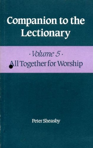 Beispielbild fr All Together for Worship (v. 5) (Companion to the Lectionary) zum Verkauf von WorldofBooks