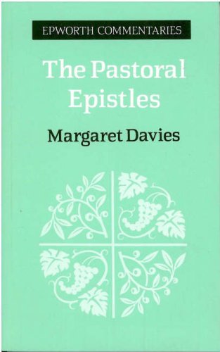 9780716205043: The Pastoral Epistles: 1 And 2 Timothy and Titus (Epworth Commentary Ser)