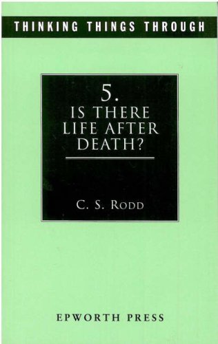 Stock image for Thinking things through, 5: Is there life after death? for sale by Cotswold Internet Books