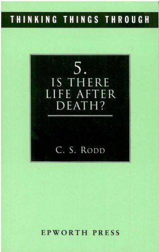 9780716205203: Thinking Things Through: Is There Life After Death? (Thinking Things Through)
