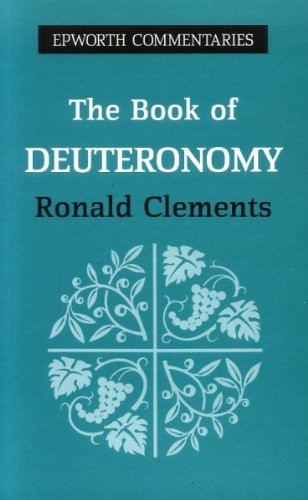 Stock image for The Book of Deuteronomy: A Preacher's Commentary (Epworth Commentary S.) for sale by WorldofBooks