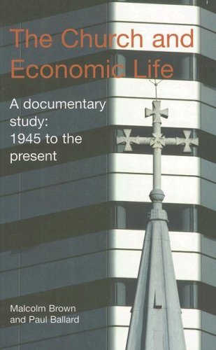 9780716206002: The Church and Economic Life: A Documentary Study: 1945 to the Present