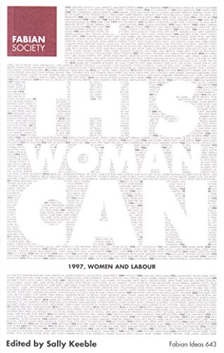 Beispielbild fr This Woman Can: 1997, Women and Labour (Fabian Ideas 643) zum Verkauf von WorldofBooks