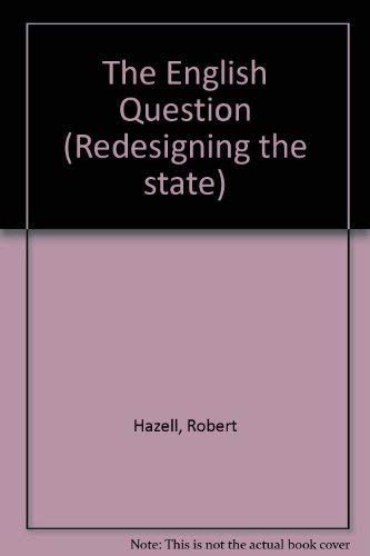 9780716360025: The English Question