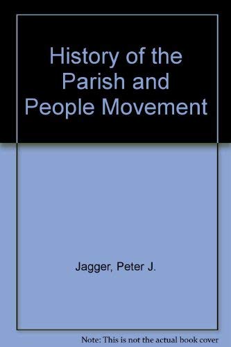 Stock image for History of the Parish and People Movement for sale by Paul Hanson T/A Brecon Books