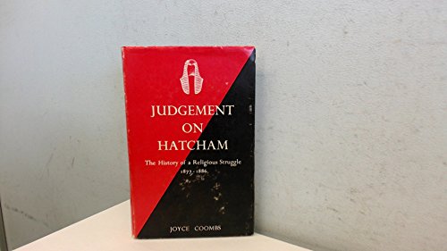 Stock image for Judgement on Hatcham: The History of a Religious Struggle 1877-1886: for sale by WorldofBooks