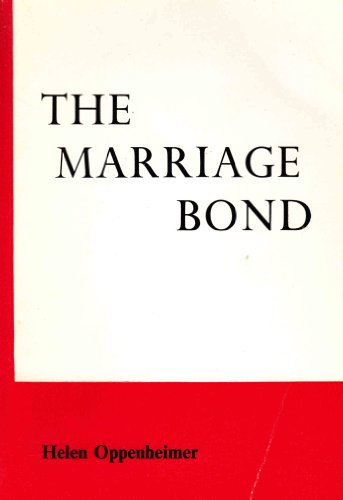 Stock image for Marriage Bond for sale by Better World Books Ltd