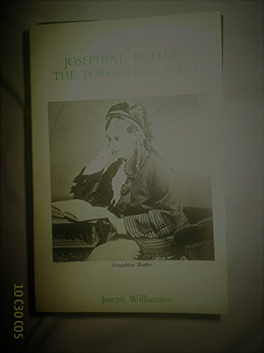 9780716404859: Josephine Butler, the forgotten saint