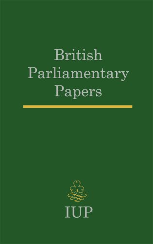 British Parliamentary Papers: Industrial Revolution: Children's Employment: 5: Session 1834