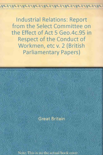 Beispielbild fr British Parliamentary Papers: Industrial Revolution: Design: 2: Session 1840 zum Verkauf von PsychoBabel & Skoob Books