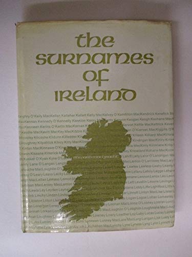 9780716505013: Surnames of Ireland