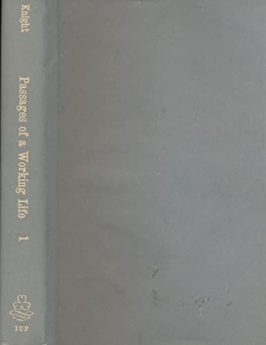 Beispielbild fr Passages of a working Life During Half a Century with a prelude of Early Reminiscences. Volume 1. zum Verkauf von WorldofBooks