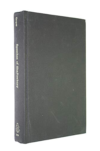 Beispielbild fr Speeches of the Earl of Shaftesbury, upon subjects relating to the claims and interests of the labouring class (The Development of industrial society series) zum Verkauf von Montclair Book Center