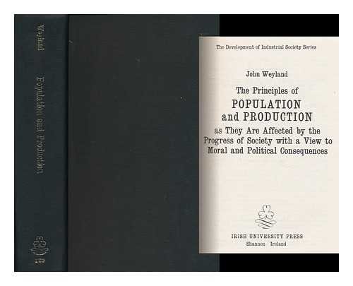 9780716517771: Principles of Population and Production