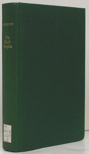 Beispielbild fr The Black Prophet;: A tale of Irish famine (Irish novels series) zum Verkauf von HPB-Red