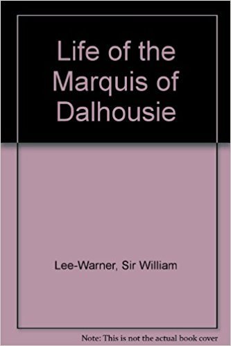 Beispielbild fr LIFE OF THE MARQUIS OF DALHOUSIE. 2 VOLUMES. zum Verkauf von Burwood Books