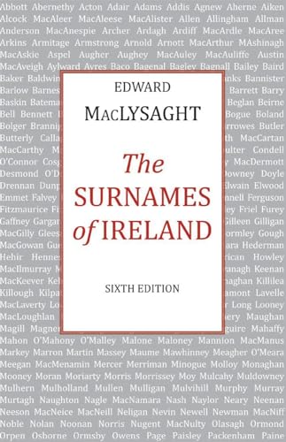 Beispielbild fr The Surnames of Ireland zum Verkauf von Better World Books