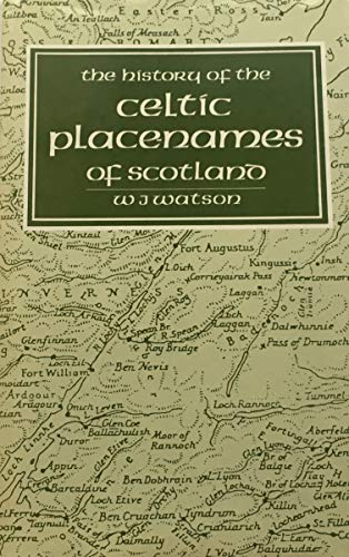 9780716523949: History of the Celtic Place-names of Scotland (Celtic & Medieval Studies)