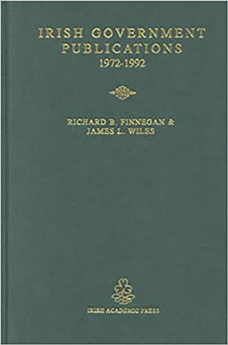 Imagen de archivo de Select List of Irish Government Publications, 1972-92 (History) a la venta por Kennys Bookshop and Art Galleries Ltd.