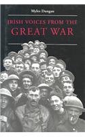 Beispielbild fr Irish Voices from the Great War zum Verkauf von Better World Books