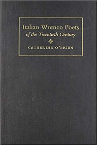 9780716526032: Italian Women Poets