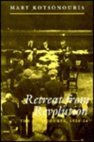 9780716526131: Retreat from Revolution: Dail Courts, 1920-24