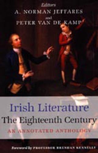 9780716527992: Irish Literature The Eighteenth Century: An Annotated Anthology
