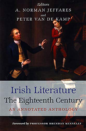 Imagen de archivo de Irish Literature the Eighteenth Century: An Annotated Anthology a la venta por ThriftBooks-Dallas