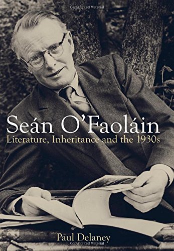 Stock image for Sen O'Faolin : Literature, Inheritance and the 1930s for sale by Better World Books Ltd
