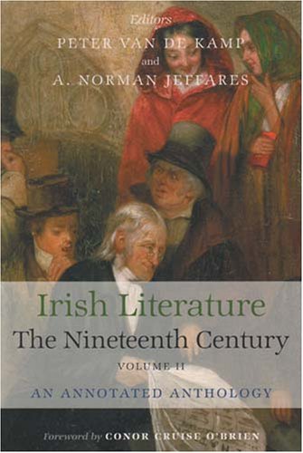 Imagen de archivo de Irish Literature : The Nineteenth Century a la venta por Better World Books Ltd