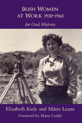 9780716533917: Irish Women at Work, 1930-1960: An Oral History
