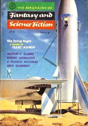 Stock image for The Magazine of Fantasy and Science Fiction, July 1956 for sale by Irish Booksellers