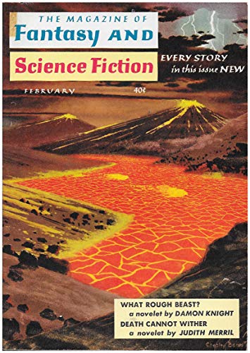 Stock image for The Magazine of Fantasy and Science Fiction, February 1959 for sale by JR Books