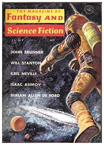 The Magazine of Fantasy and Science Fiction, June 1962 (9780716562078) by John Brunner; Miriam Allen DeFord; Kris Neville